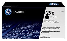 Картридж лазерный HP 29X (C4129X) черный