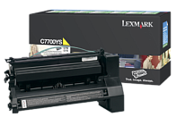 Картридж Lexmark C7700YS (Return Program)
