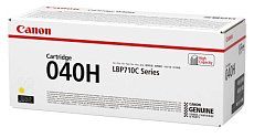 Картридж лазерный Canon 040H желтый оригинальный