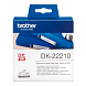 Картридж Brother DK-22210