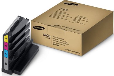 Контейнер для отработанного тонера Samsung CLT-W406 оригинал