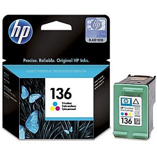 Картридж HP 136 (C9361HE) цветной