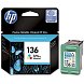 Картридж HP 136 (C9361HE) цветной