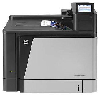 HP Color LaserJet Enterprise M855