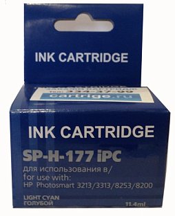 Картридж SP 177 (C8774HE) для HP светло-голубой