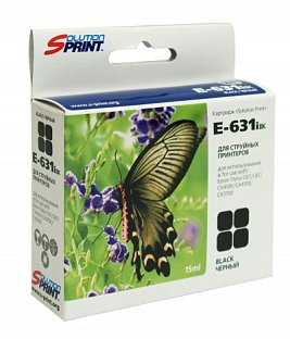 Картридж SP 631iBk (T0631/C13T06314A10) для Epson черный