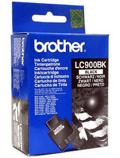 Картридж струйный Brother LC-900BK черный