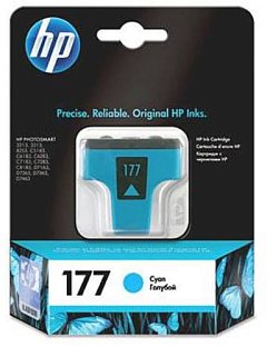 Картридж струйный HP 177 (C8771HE) голубой