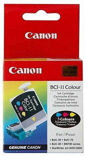 Картридж Canon BCI-11 Color цветной