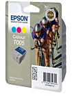 Картридж Epson T005 (C13T00501110) цветной
