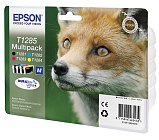 Комплект картриджей Epson T1285 (C13T12854010/C13T12854011/C13T12854012)