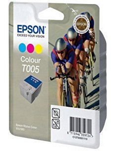 Картридж Epson T005 (C13T00501110) цветной