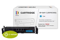 Комплект картриджей SP 069BK-069C-069Y-069M для Canon (c чипом)