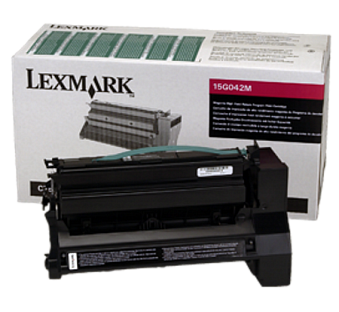 Картридж Lexmark 15G042M (Return Program)