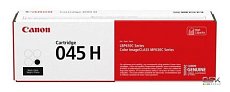 Картридж лазерный Canon 045H черный оригинальный