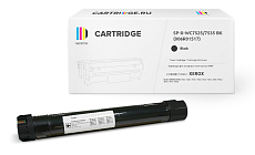 Картридж SP WC7525/7535 BK (006R01517) для Xerox черный