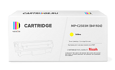 Тонер-картридж MP C2503H (841926) для Ricoh желтый