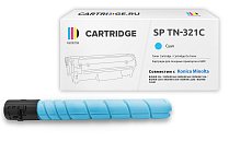 Комплект картриджей SP TN-321K/TN-321C/TN-321Y/TN-321M для Konica Minolta