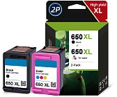 Комплект картриджей HP 650XL (CZ101AE/CZ102AE) OEM.ref цветной и черный