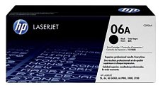 Картридж лазерный HP 06A (C3906A) черный