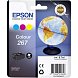 Картридж Epson 267 (C13T26704010) цветной