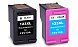 Комплект картриджей SP 123XL (F6V19AE/F6V18AE) для HP цветной и черный