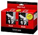 Набор картриджей Lexmark №17+№17 (80D2954E)