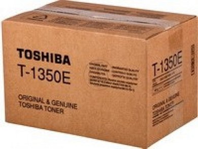 Картридж лазерный Toshiba T-1350E черный