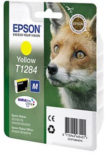 Картридж Epson T1284 (C13T12844010/ C13T12844011/ C13T12844012)