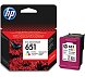 Картридж HP 651 (C2P11AE) цветной