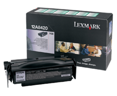 Картридж Lexmark 12A8420 (Return Program)