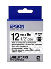 Картридж Epson LK-4TBW (C53S654015)