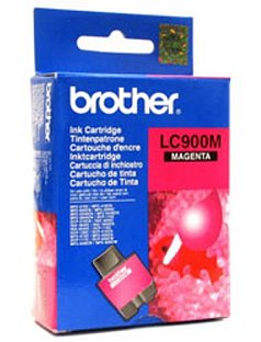 Картридж струйный Brother LC-900M пурпурный