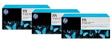 Картридж HP 771 (CR254A/ B6Y35A) 3 Ink Multipack