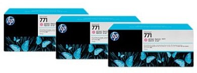 Картридж HP 771 (CR254A/ B6Y35A) 3 Ink Multipack