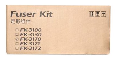 Фьюзер (печка) Kyocera FK-3170 в сборе (оригинал)