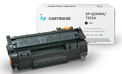 Картридж SP Q5949A-Q7553A для HP черный