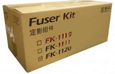 Фьюзер (печка) Kyocera FK-1120 в сборе (оригинал)