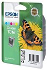 Картридж Epson T016 (C13T01640110) цветной