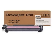 Блок проявки DV-5230M (302R793051) для Kyocera, пурпурный (OEM.ref)