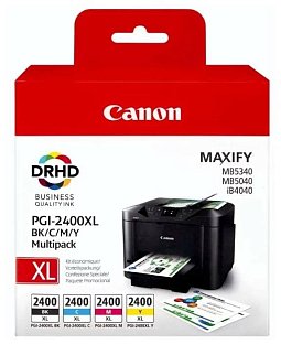 Комплект картриджей Canon PGI-2400XL (4 цвета)