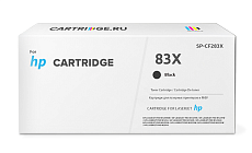 Картридж SP CF283X/С-737 для HP и Canon черный