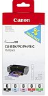Комплект картриджей Canon CLI-8 (5 цветов)