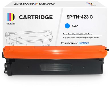 Картридж SP TN-423 C для Brother, голубой