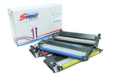 Комплект картриджей SP CLT-K404S-C404S-M404S-Y404S для Samsung