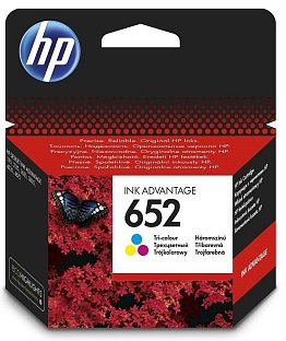 Картридж HP 652 (F6V24AE) цветной