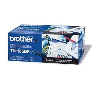 Картридж лазерный Brother TN-135Bk черный