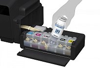 Чернила SK-E-T6736 LM (C13T67364A) для Epson, светло-пурпурные (70 ml)