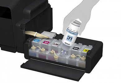 Чернила SK-E-T6736 LM (C13T67364A) для Epson, светло-пурпурные (70 ml)