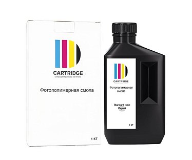 Фотополимерная смола для 3D принтера SP-Resin Standard 1 кг (серый)